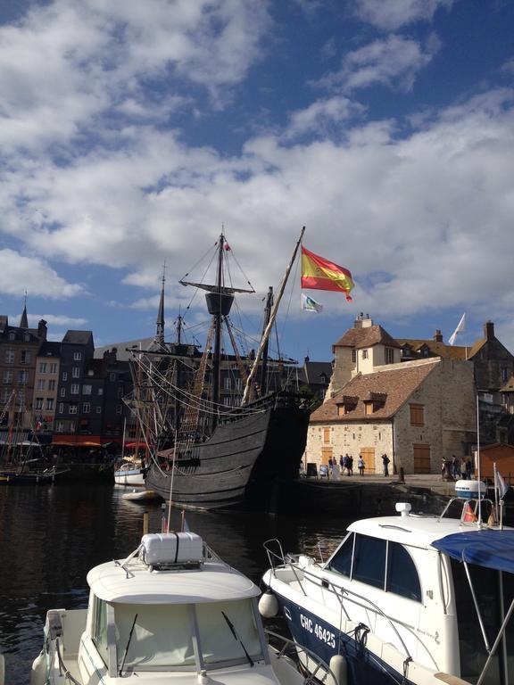 La Maison De Pierre Et Valerie Ste Catherine Honfleur Exteriér fotografie
