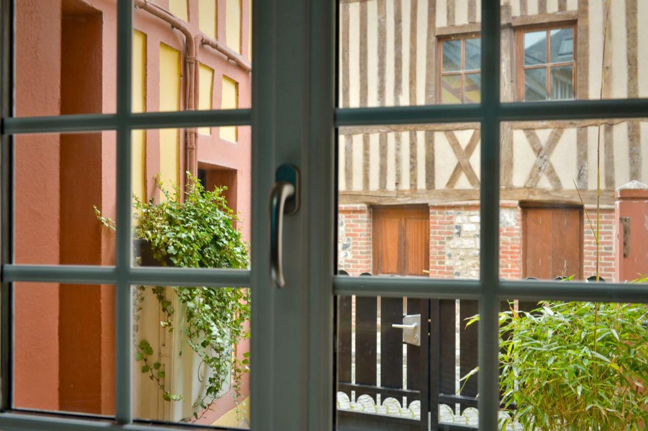 La Maison De Pierre Et Valerie Ste Catherine Honfleur Exteriér fotografie