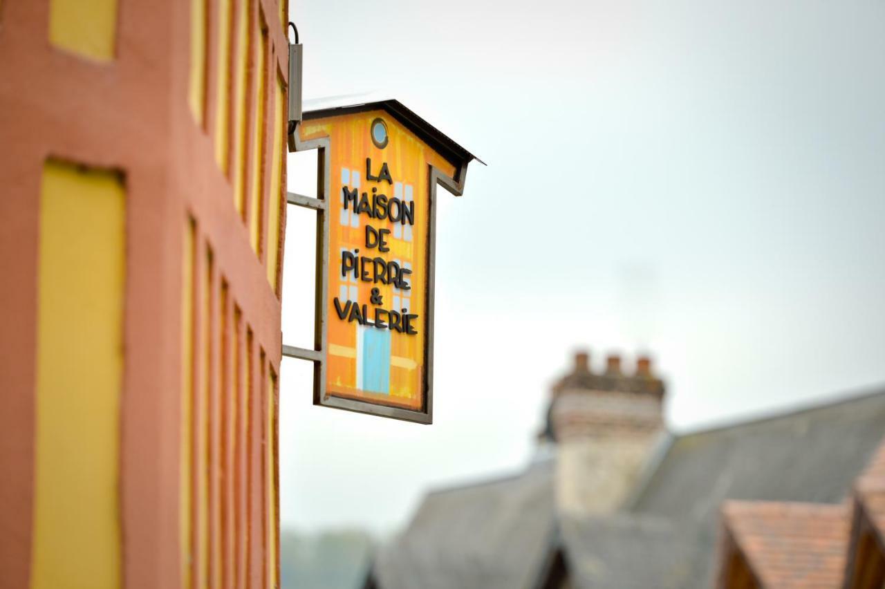 La Maison De Pierre Et Valerie Ste Catherine Honfleur Exteriér fotografie