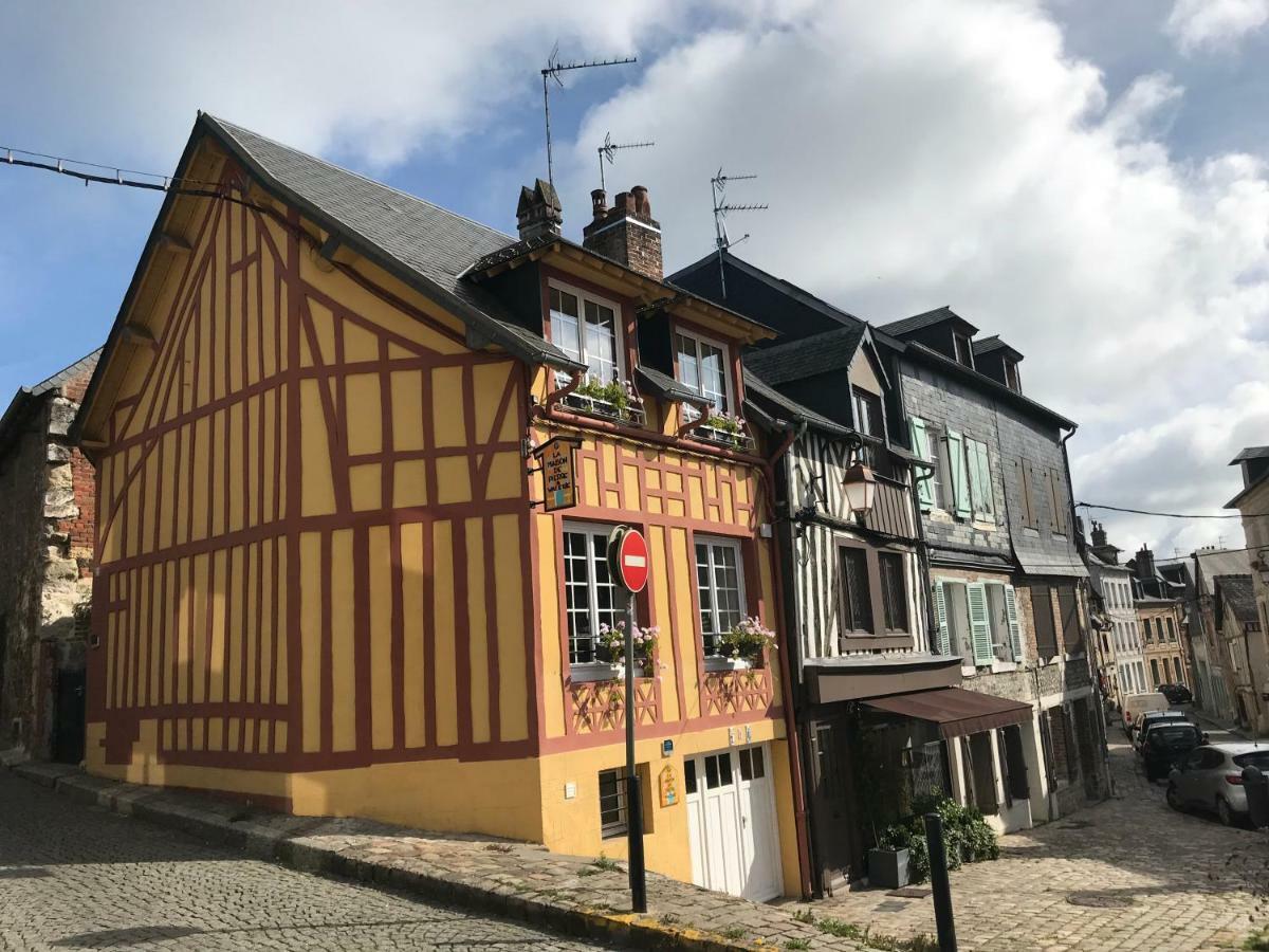 La Maison De Pierre Et Valerie Ste Catherine Honfleur Exteriér fotografie
